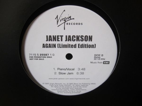 Janet Jackson / Again Limited Edition_画像2