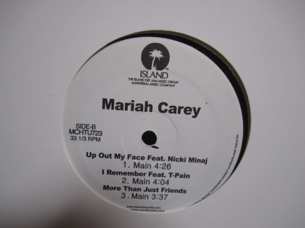 Mariah Carey / H.A.T.E.U. Remix / Up Out My Face, Nicki Minaj,_画像3