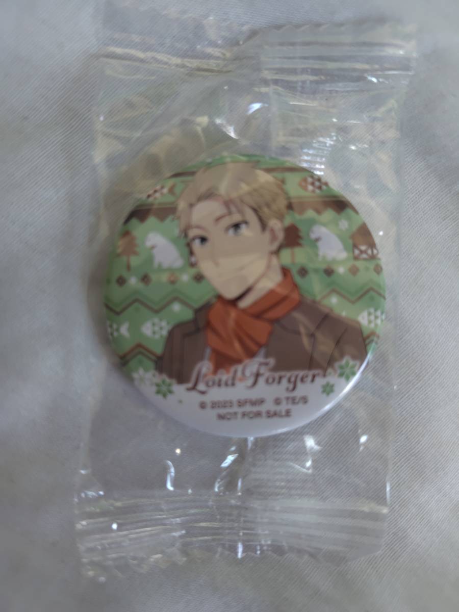 ku. sushi Spy Family can badge Lloyd unopened goods 