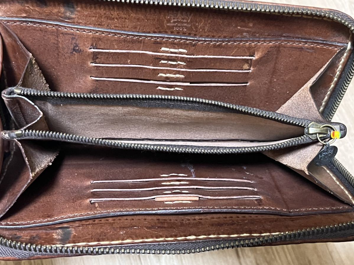 激少 アンリークイール henry cuir バカンシス VACANCES財布 長財布 ウォレット Wallet 激少 アンリークイール henry cuir バカンシス VACANCES財布 長財布 ウォレット Wallet