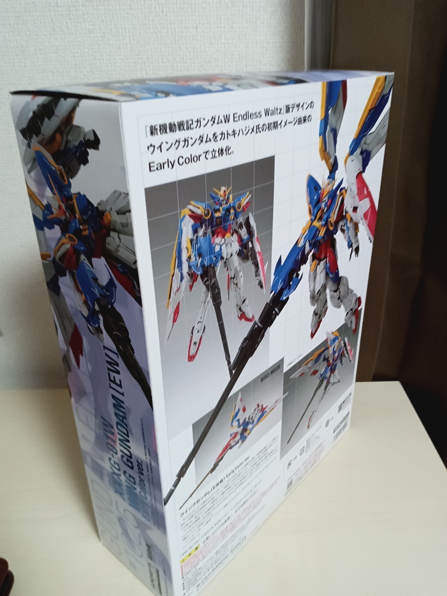 【美品】 GFF メタルコンポジット　ウイングガンダム（EW版）Early Color Ver._画像5