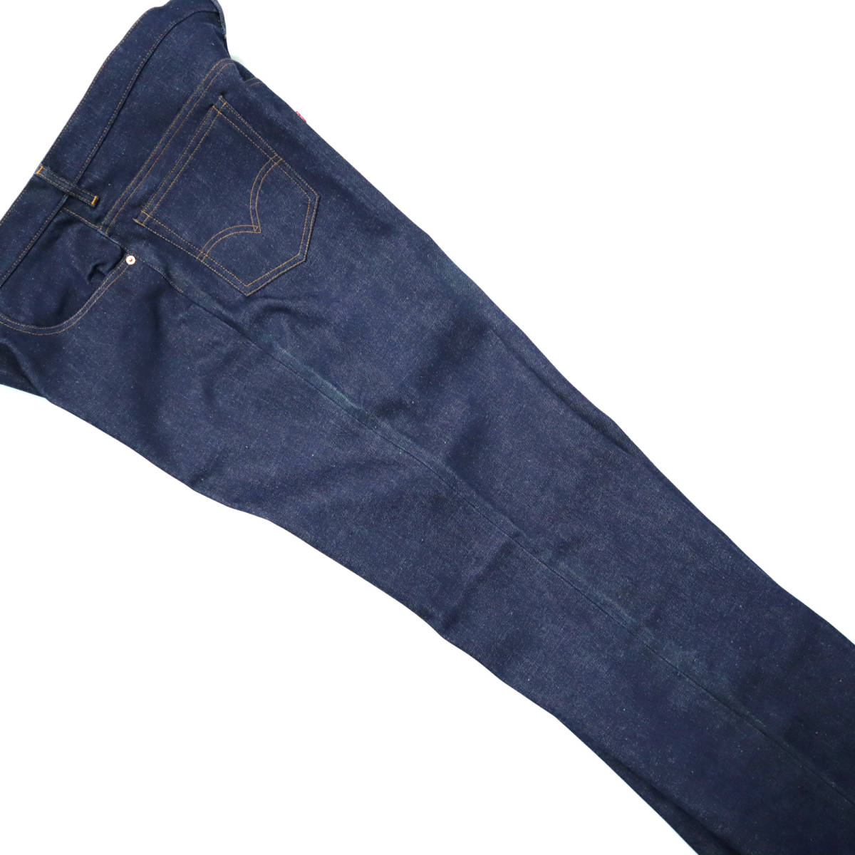 デッドストック 70s 1977年 ビンテージ LEVIS リーバイス 517 66後期 黒カン ブーツカット デニム パンツ ジーンズ 古着 W42 バータック_画像8