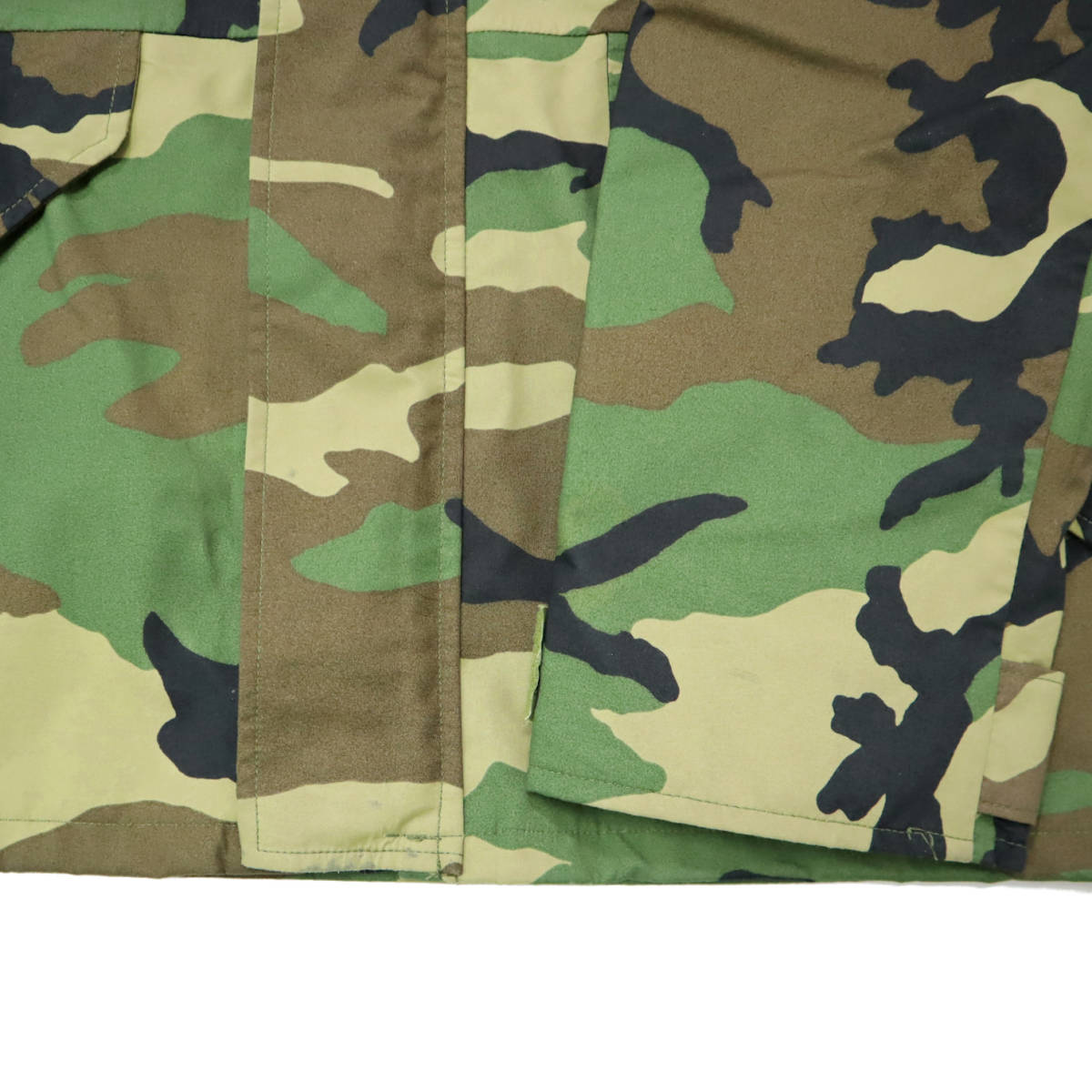 送料無料 美品 90s 1996年 ビンテージ US ARMY 米軍 ミリタリー ゴアテックスパーカー ジャケット 迷彩 カモ GEN1 後期 ECWCS GORE-TEX M R_画像8