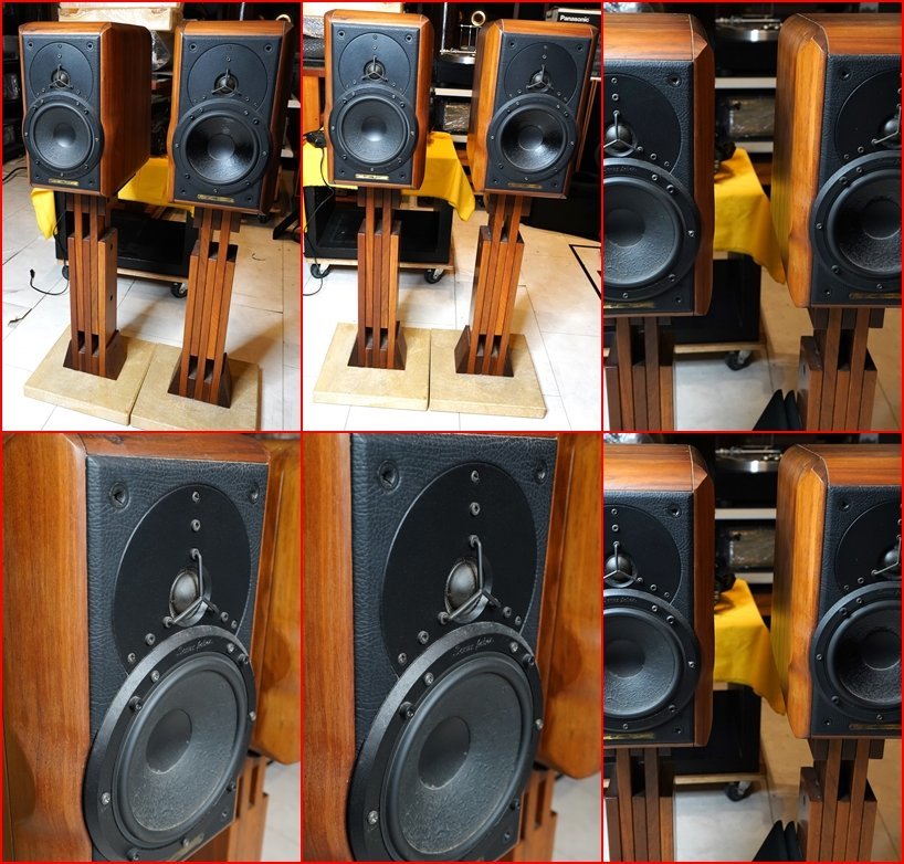 A&P　珍品　Sonus faber ELECTA AMATOR ＋カラコルム〔大理石）専用台付：ペア：（現状渡）_画像9