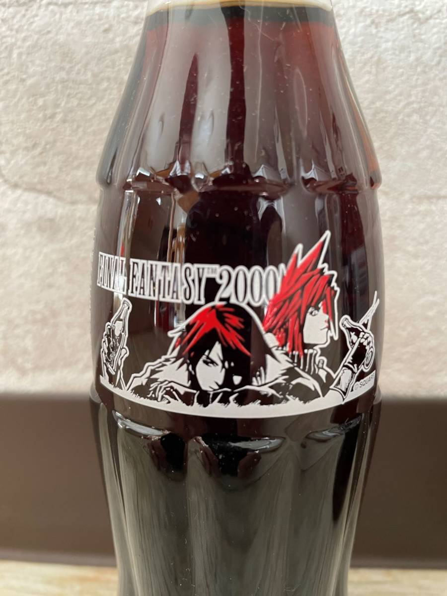 飲用不可】ファイナルファンタジー コカ・コーラCoca-Cola 当時 飲用不可】ファイナルファンタジー コカ・コーラCoca-Cola 当時