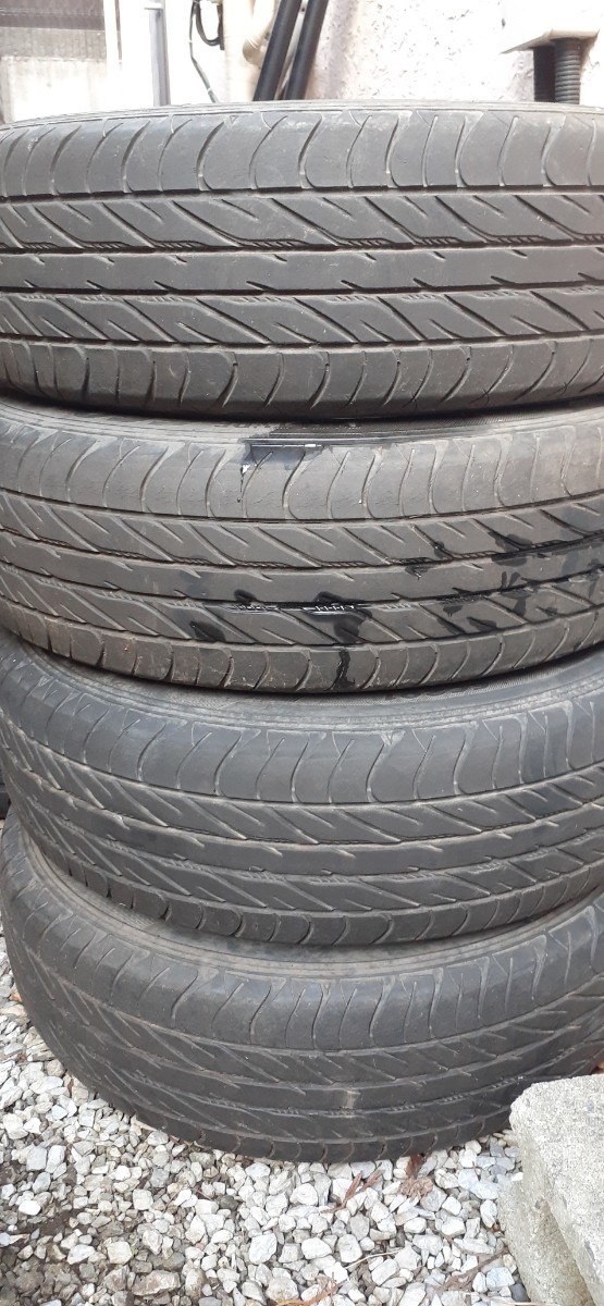 手渡し歓迎 ダンロップ DUNLOP 155/70R12 4.5J offset43 4H マルチ100,110,114.3 スタッドレス用に如何でしょうか?_画像8