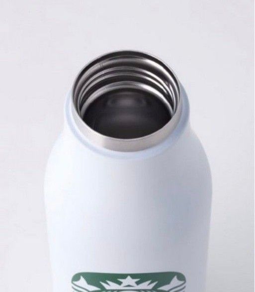 PORTER S/S Logo Bottle 473ml Green White ポーター×スターバックス ステンレスロゴボトル