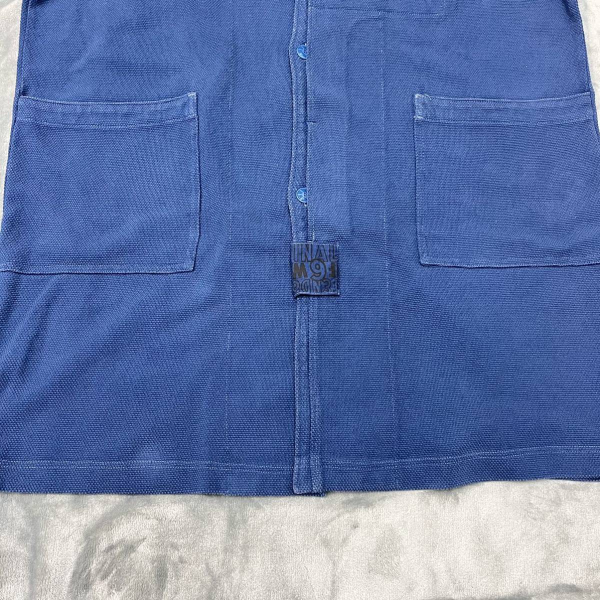 テンダーロイン モス ステッチ コート ブルー サイズ XL tenderloin MOSS STITCH COAT BLUE size XL 22ss 新品 未使用保管品_画像6