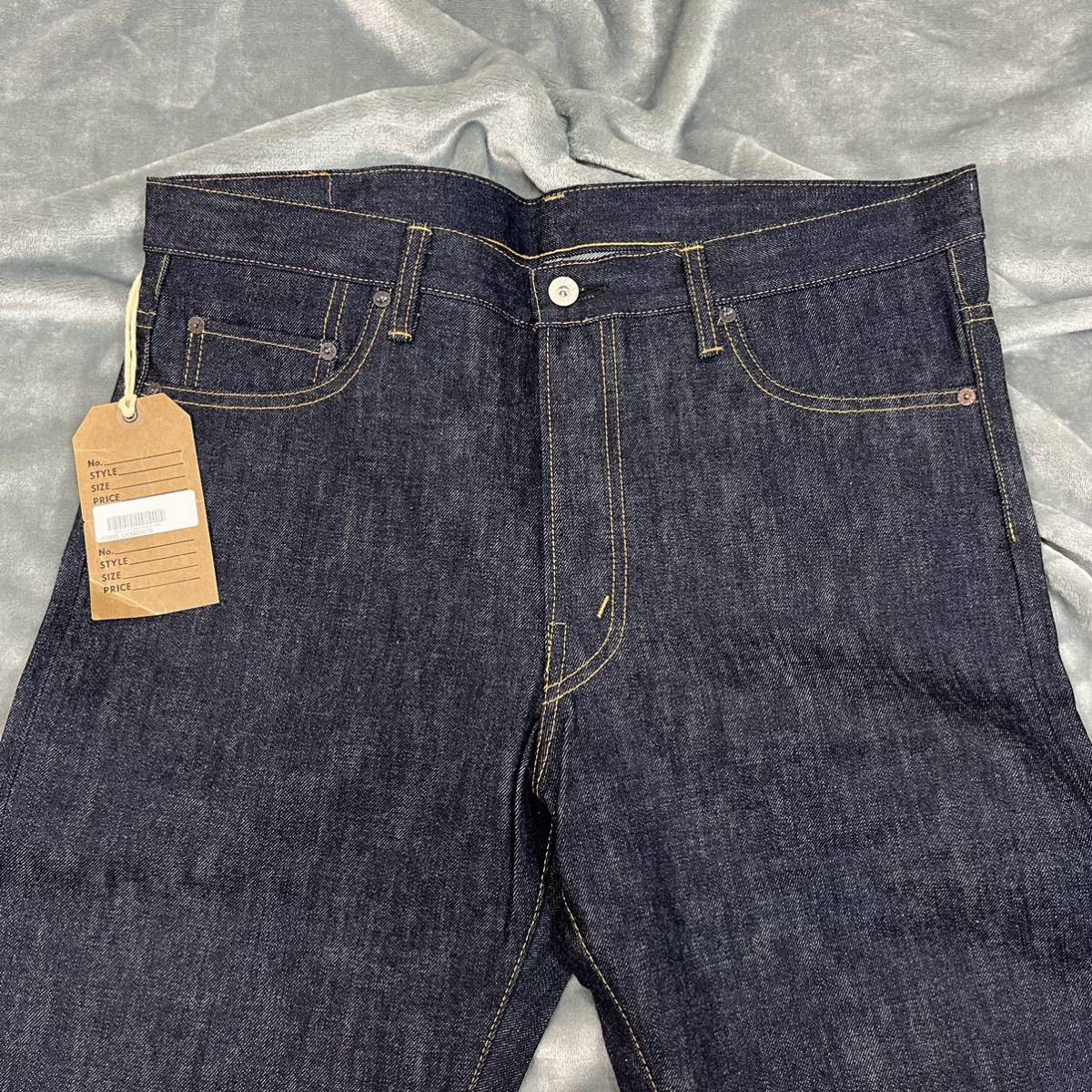 テンダーロイン ライダース G アンウォッシュ サイズ 34 tenderloin RIDERS G UNWASH size 34 11aw 新品 未使用保管品_画像3