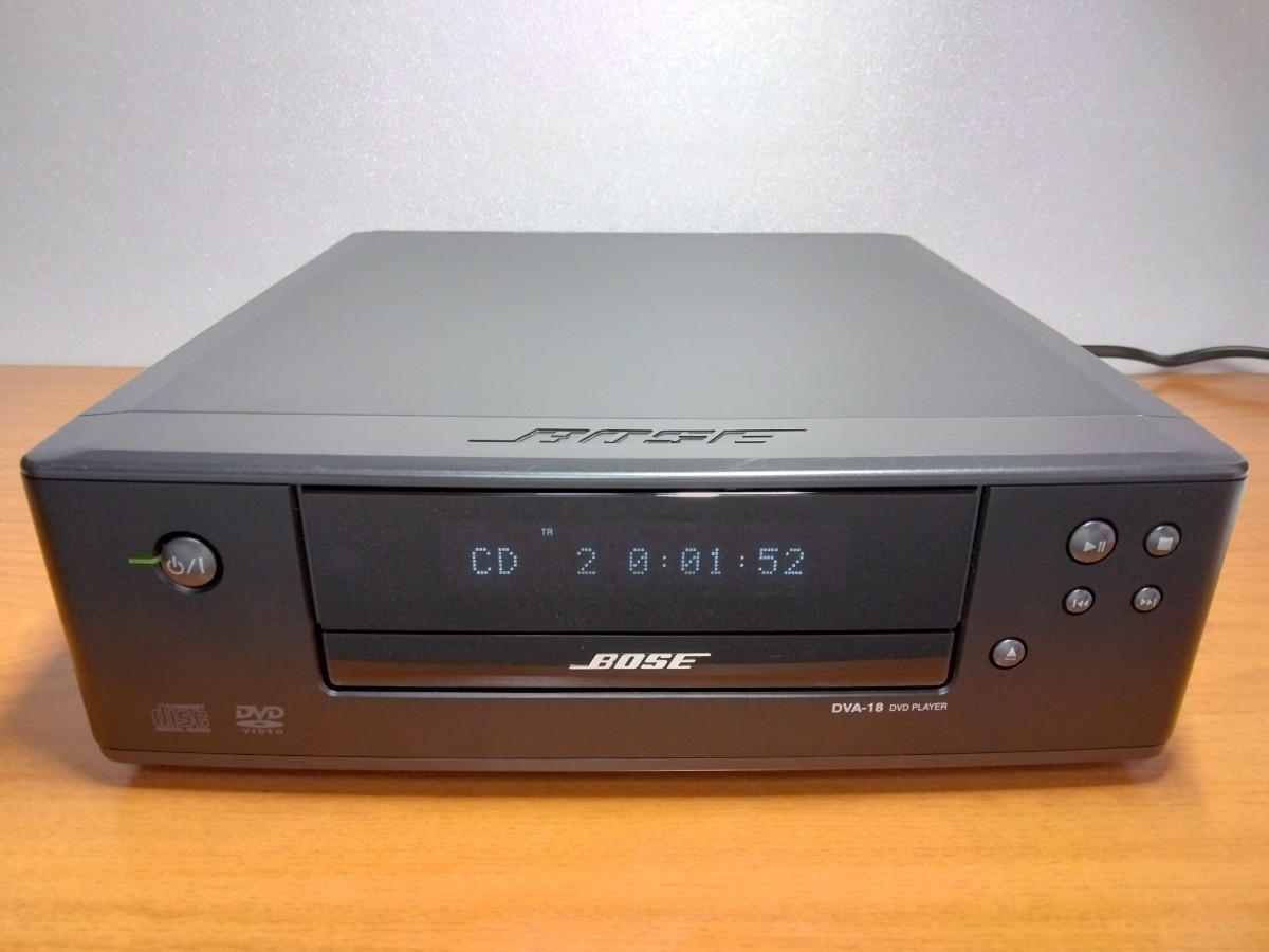 BOSE CD/DVDプレーヤー DVA-18 - その他