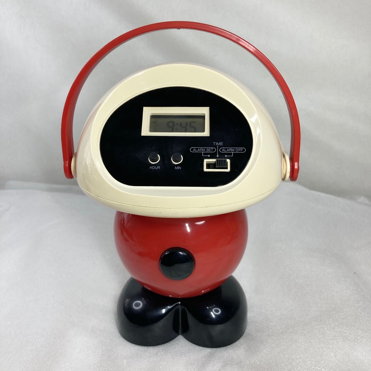 レア 仲良しシリーズ 音声デジタルクロック ロボ丸君 目覚まし レア 仲良しシリーズ 音声デジタルクロック ロボ丸君 目覚まし