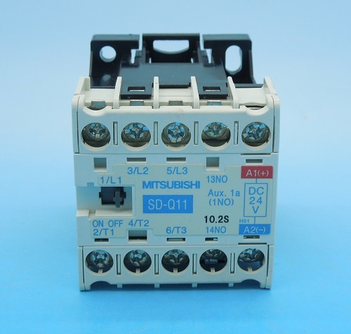 SD-Q11 DC24V 1a　電磁接触器　三菱電機　ランクB中古品_画像2