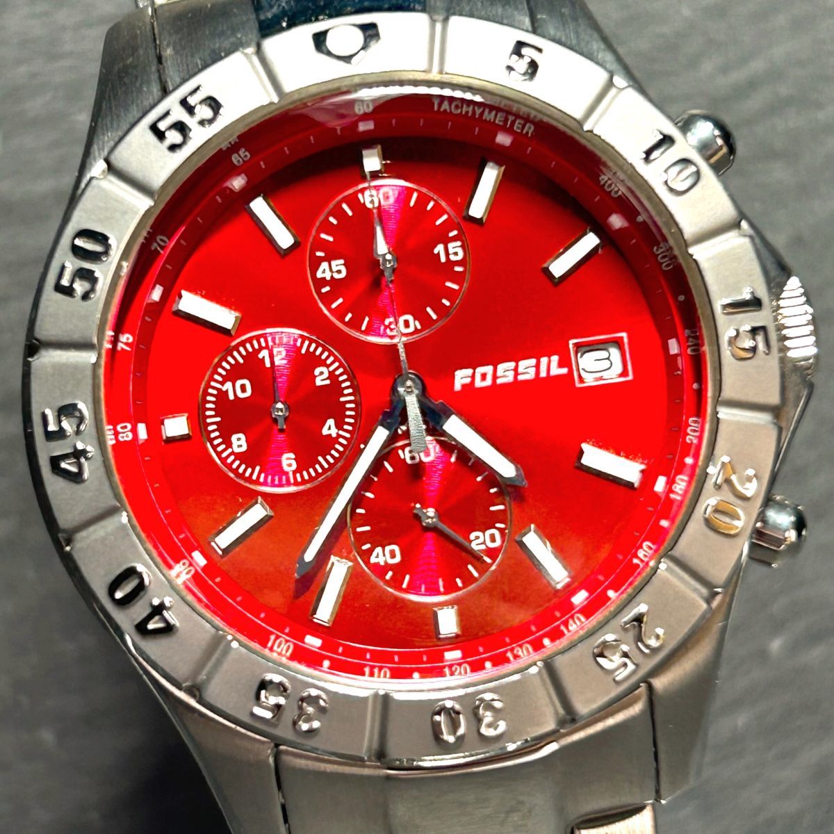 FOSSIL フォッシル CH-2389 腕時計 クオーツ アナログ クロノ FOSSIL フォッシル CH-2389 腕時計 クオーツ アナログ クロノ