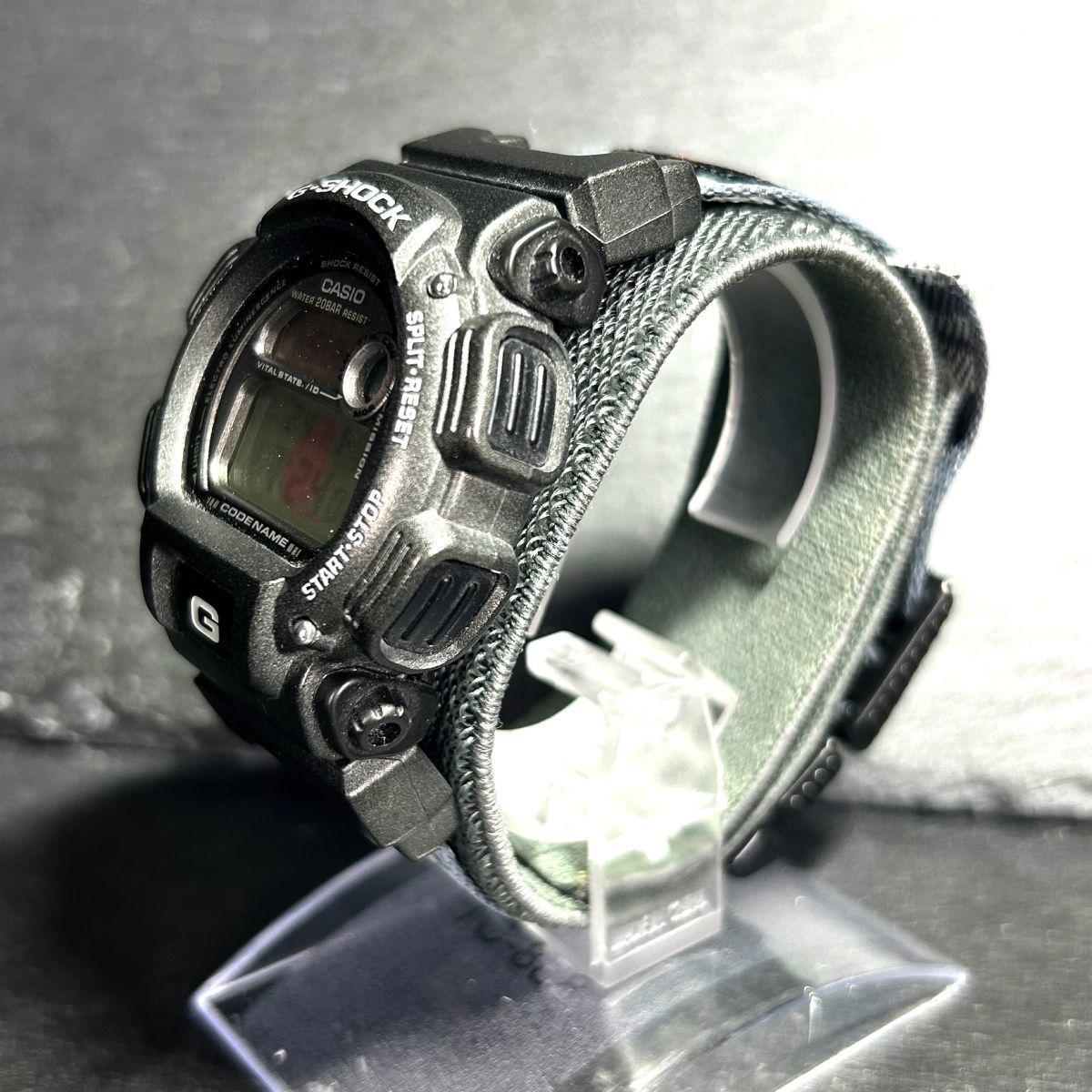 新品 CASIO カシオ G-SHOCK CODENAME コードネーム DW-8800 腕時計 クオーツ デジタル カレンダー 多機能 新品電池交換済み ラウンド_画像6