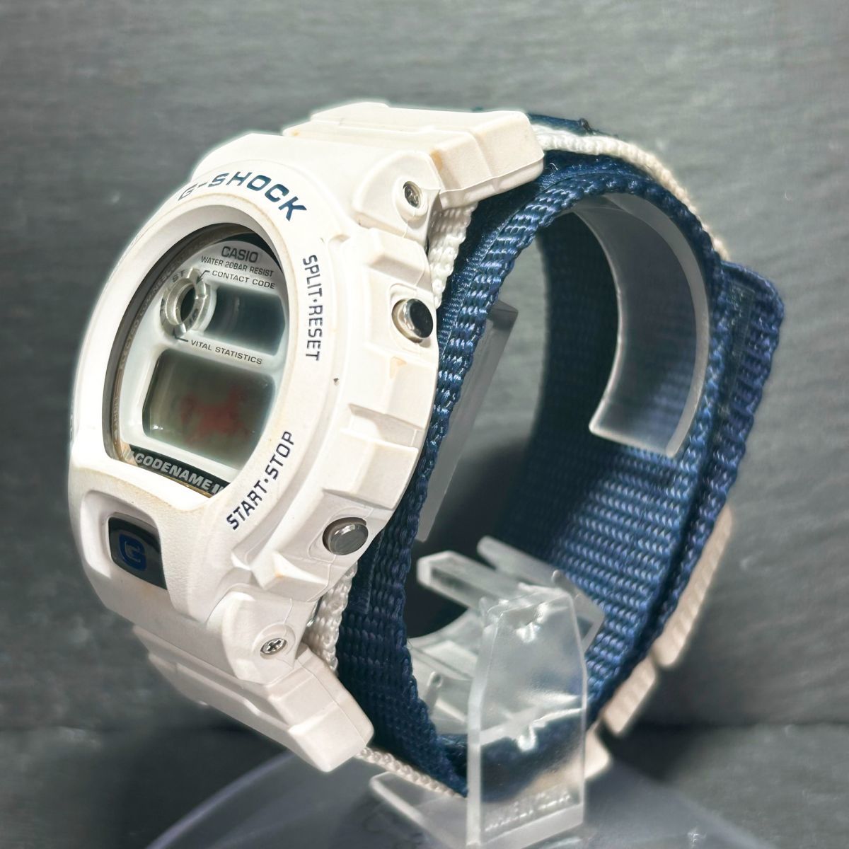 美品 CASIO カシオ G-SHOCK ジーショック CODE NAME コードネーム DW-6697 腕時計 クオーツ デジタル カレンダー 多機能 動作確認済み_画像6