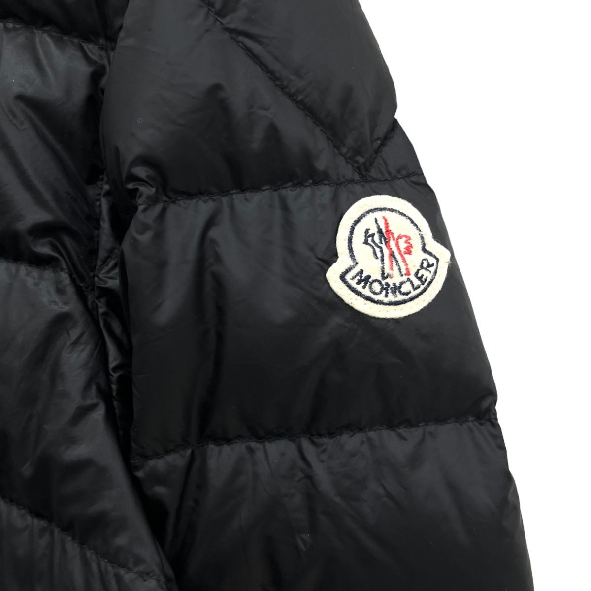 美品 MONCLER モンクレール GRAVIER GIUBBOTTO 服 ダウン ジャケット ファッション アウター ジップアップ 防寒 LONGUE SAISON_画像4