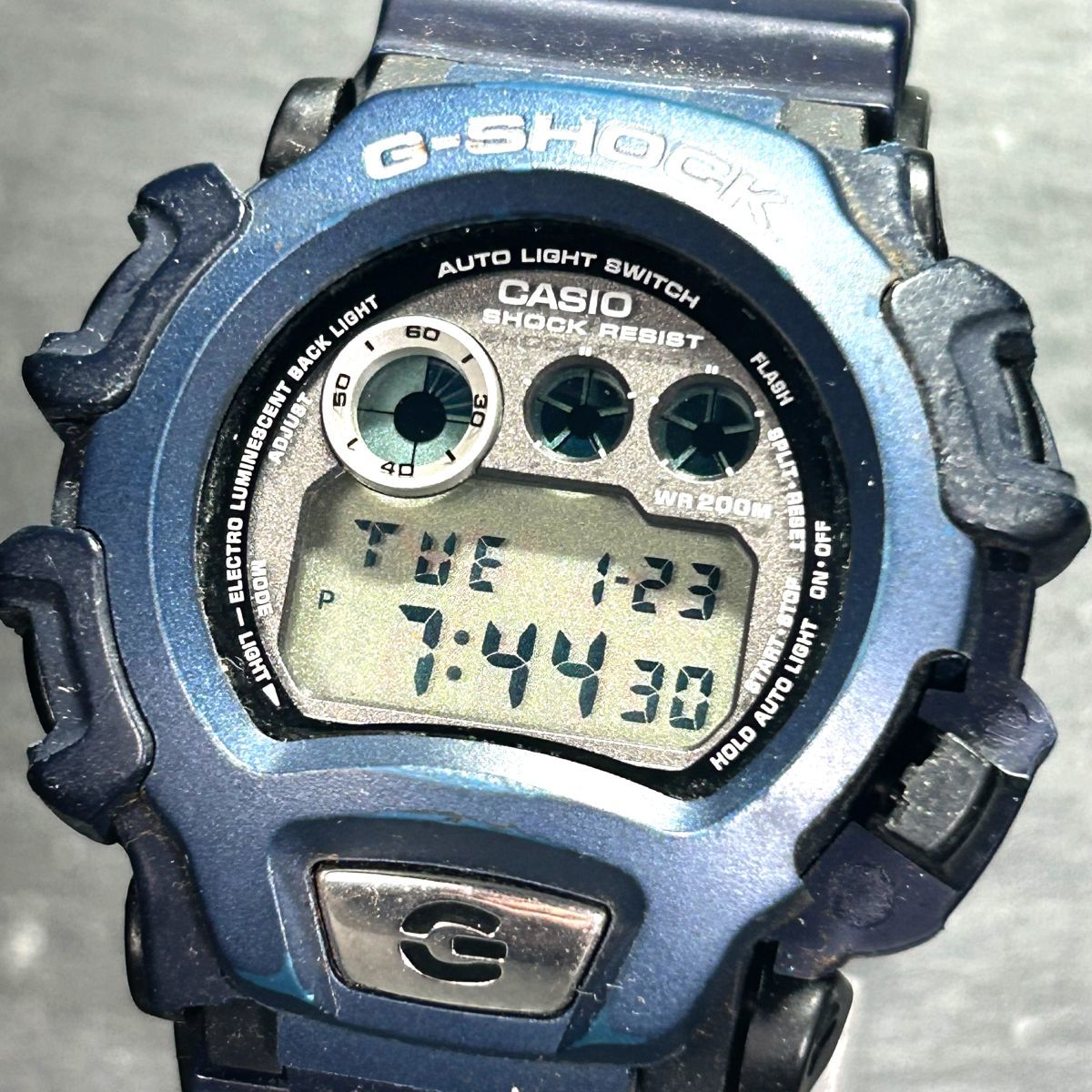 激レア CASIO カシオ G-SHOCK ジーショック aloha mau mauモデル 腕時計 クオーツ デジタル カレンダー 多機能 新品電池交換済み メンズ_画像2