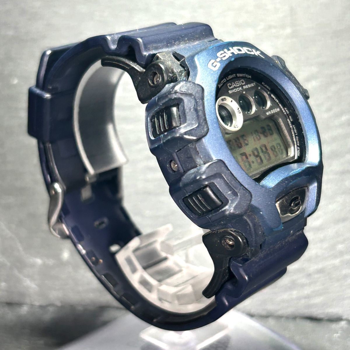 激レア CASIO カシオ G-SHOCK ジーショック aloha mau mauモデル 腕時計 クオーツ デジタル カレンダー 多機能 新品電池交換済み メンズ_画像5