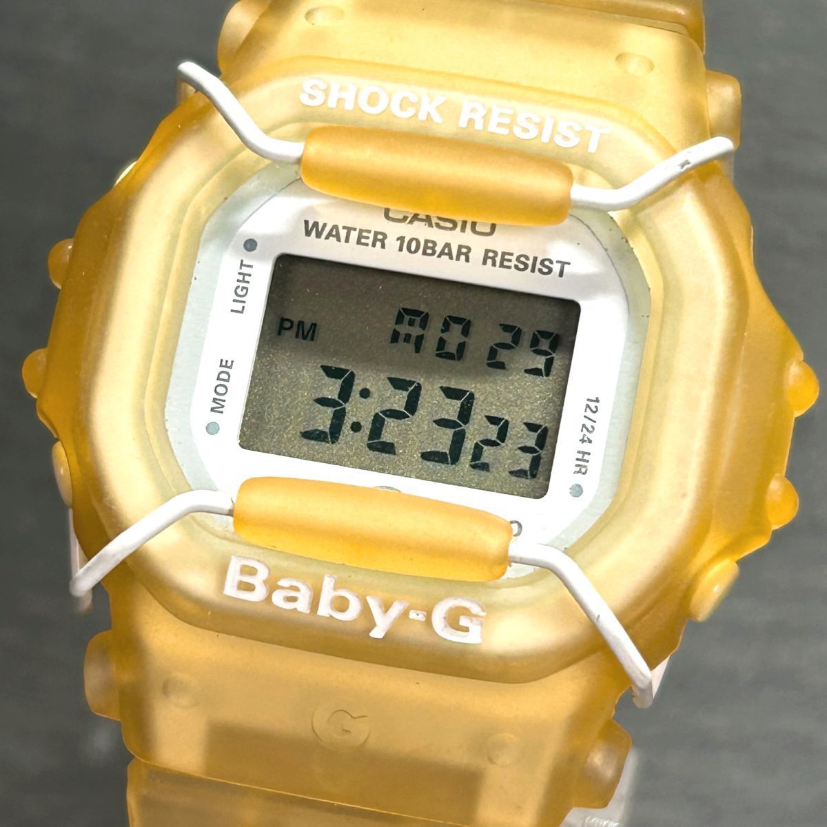 美品 CASIO カシオ Baby-G ベビージー BG-360 腕時計 クオーツ 美品 CASIO カシオ Baby-G ベビージー BG-360 腕時計 クオーツ