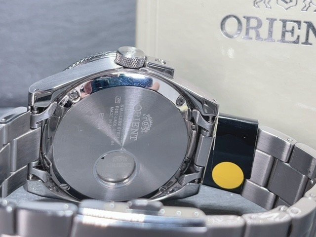 70周年記念モデル 新品 ORIENT オリエント リバイバルコレクション レトロフューチャー カメラ復刻 自動巻き 機械式 腕時計 RN-AR0201B_画像8
