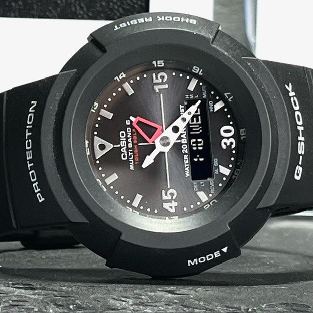 新品 CASIO G-SHOCK カシオ ジーショック AWG-M520 SERIES AWG-M520-1AJF 腕時計 電波ソーラー アナログ 20気圧防水 DIGITAL デジタル_画像5