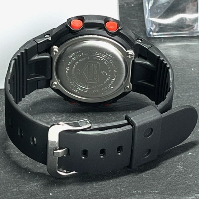 新品 CASIO G-SHOCK カシオ ジーショック AWG-M520 SERIES AWG-M520-1AJF 腕時計 電波ソーラー アナログ 20気圧防水 DIGITAL デジタル_画像6