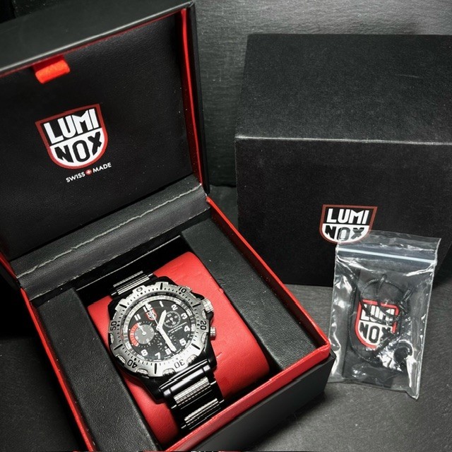 新品 LUMINOX ルミノックス EVO ULTIMATE アルティメイト GGL.L8352 腕時計 クオーツ Navy SEALs ネイビーシールズ クロノグラフ_画像8