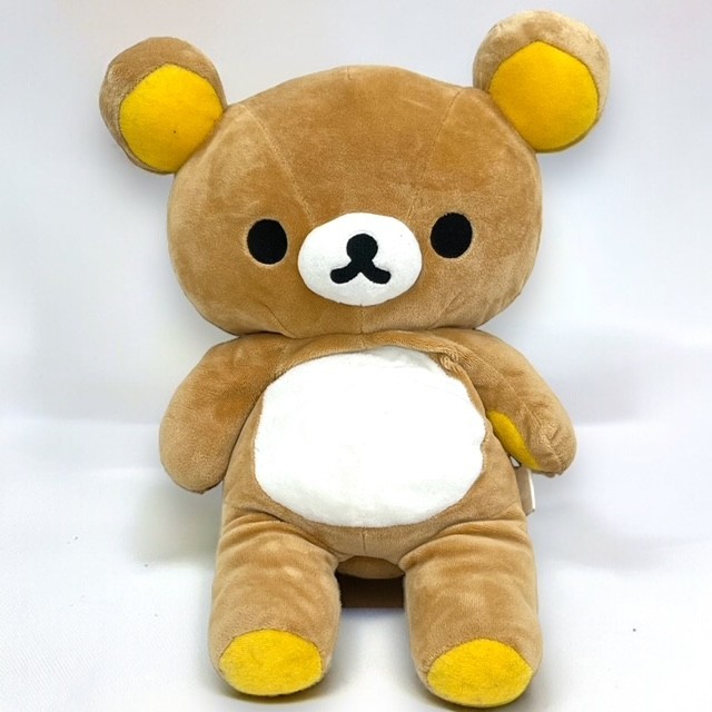 リラックマ 2個セット だららんうつぶせ ぬいぐるみ キャラクター RILAKKUMA サンエックス クッション 枕 MD-88301_画像3