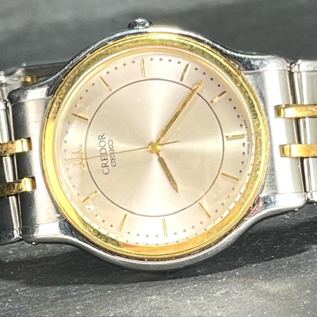 18K SEIKO CREDOR セイコー クレドール オルディネール 9571 18K SEIKO CREDOR セイコー クレドール オルディネール 9571