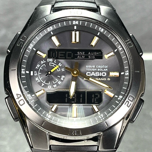 新品 CASIO カシオ wave ceptor ウェーブセプター WVA-M650-1AJF 新品 CASIO カシオ wave ceptor ウェーブセプター WVA-M650-1AJF