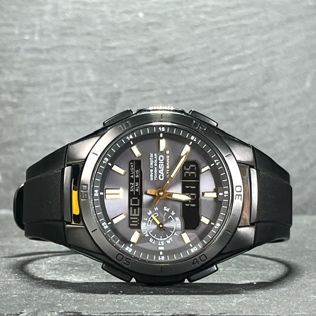 新品 CASIO カシオ wave ceptor ウェーブセプター WVA-M650-1AJF 新品 CASIO カシオ wave ceptor ウェーブセプター WVA-M650-1AJF