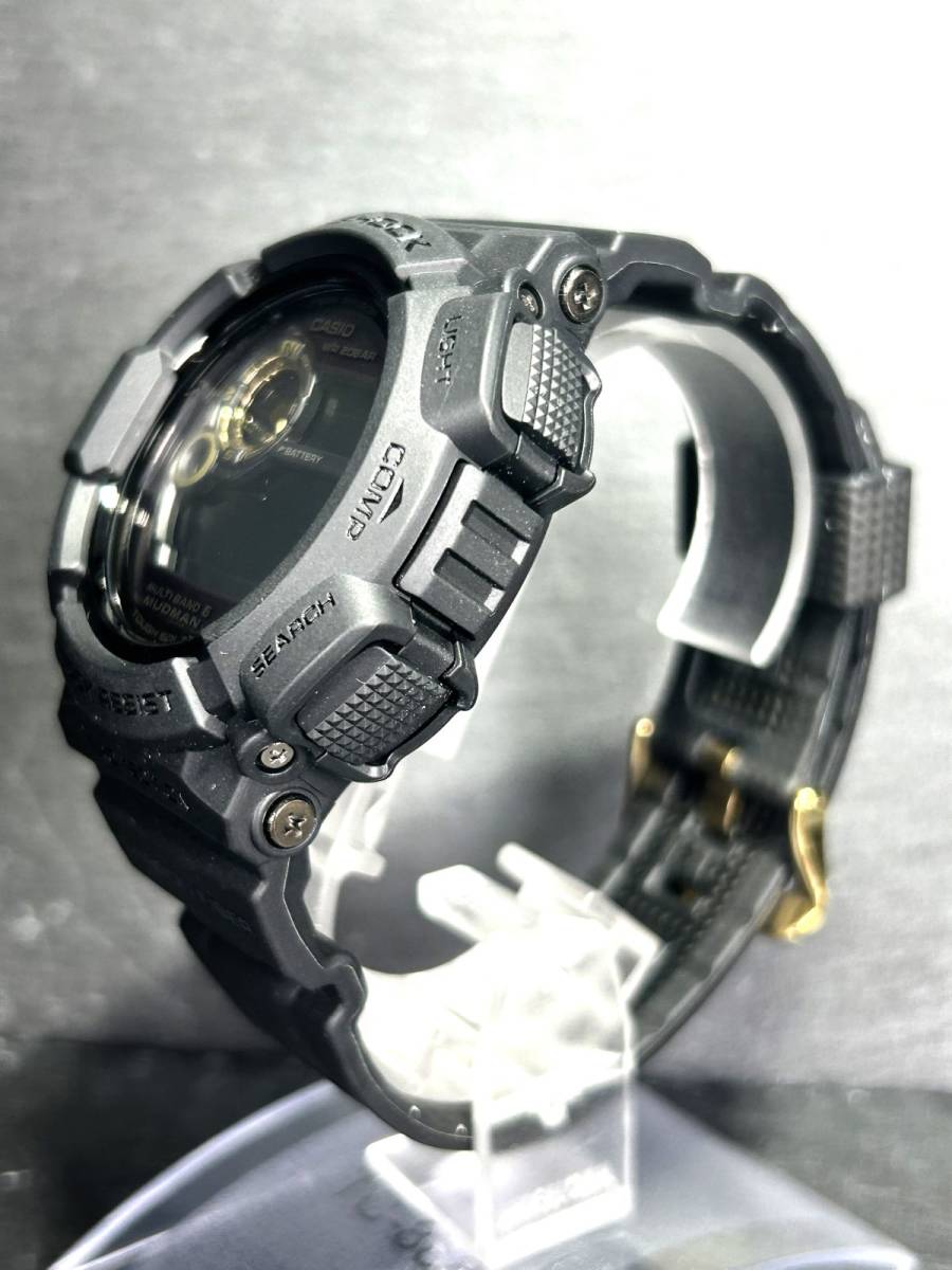 新品 CASIO カシオ G-SHOCK ジーショック マスターオブG マッドマン GW-9300GB 腕時計 タフソーラー 電波時計 デジタル 多機能 防水 メンズ_画像4
