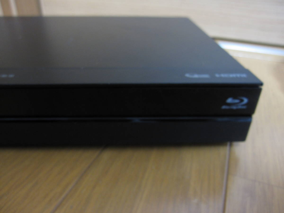シャープ SHARP　HDD/BD　 ブルーレイレコーダー BD-NW510　ダブルチューナー　付属品有　動作確認済_画像6