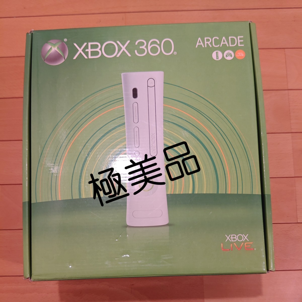 Xbox360 1TB RGH 日本語化 メインて済み　LED色交換サービス　本体　付属品付　動作確認済み Kronos 512mb_フールセットです