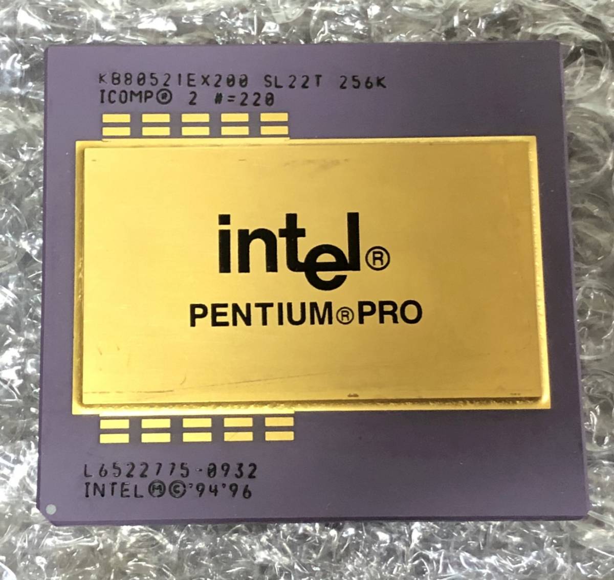 intel PENTIUM PRO_画像1