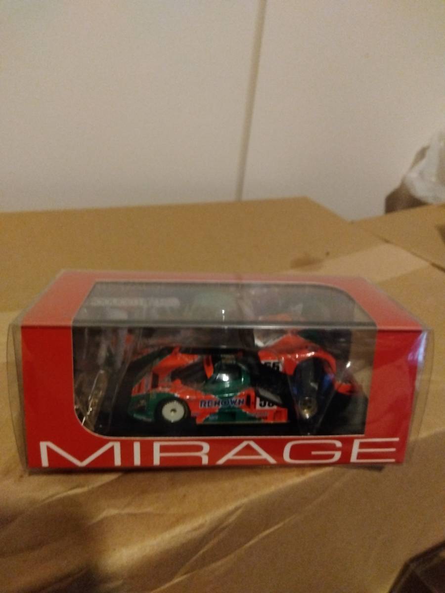 MIRAGE Mazda 787B(＃55)開封品未使用_画像1