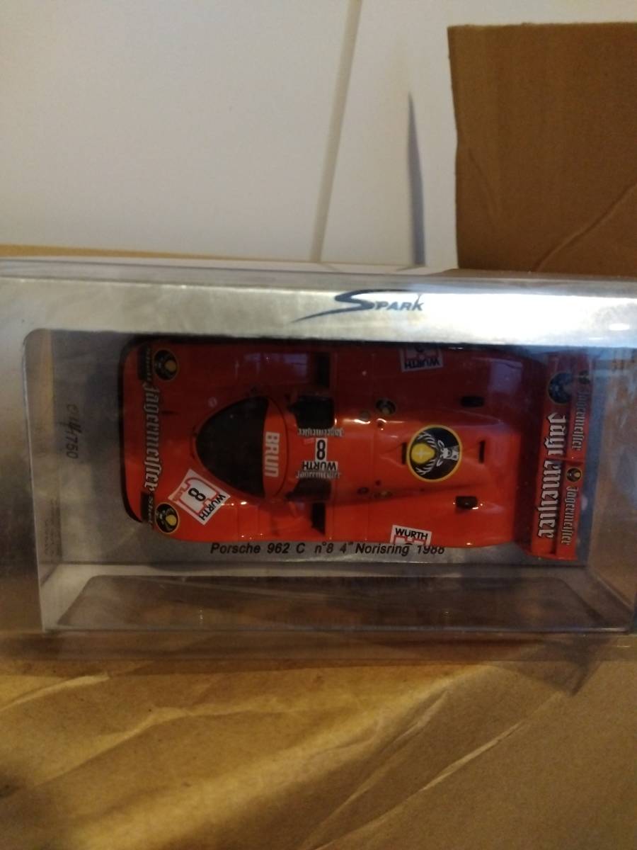 spark porsche 962C 内箱未開封品_画像2