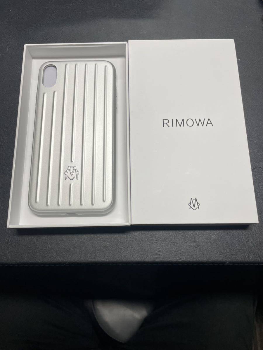 ■送料無料■未使用品■RIMOWA■iPhone XS Max■リモワ■iPhoneケース■スーツケースデザイン■の画像1