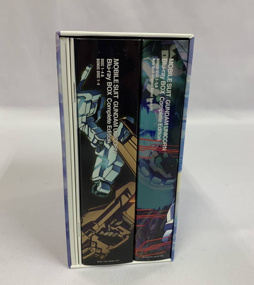 1円～ 機動戦士ガンダムUC Blu-ray BOX complete Edition 初回限定生産 [023] 011/853A_画像3