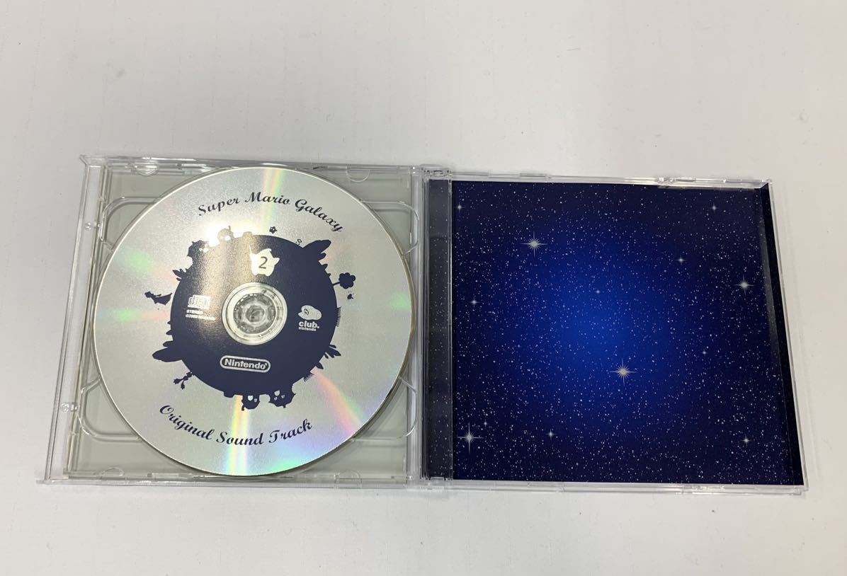 1円～ スーパーマリオ ギャラクシー オリジナルサウンドトラック プラチナバージョン 2CD [013] 015/808A_画像4