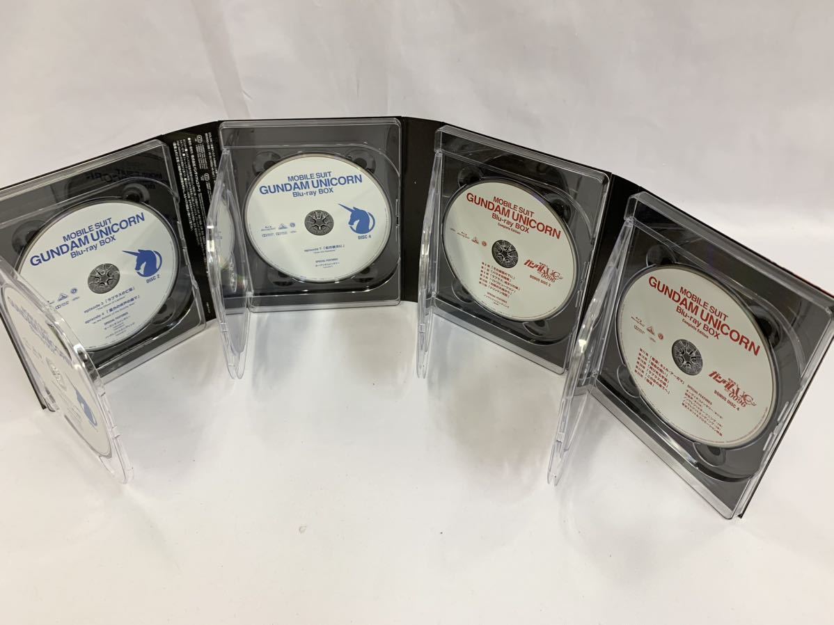 1円～ 機動戦士ガンダムUC Blu-ray BOX complete Edition 初回限定生産 [023] 011/853A_画像8