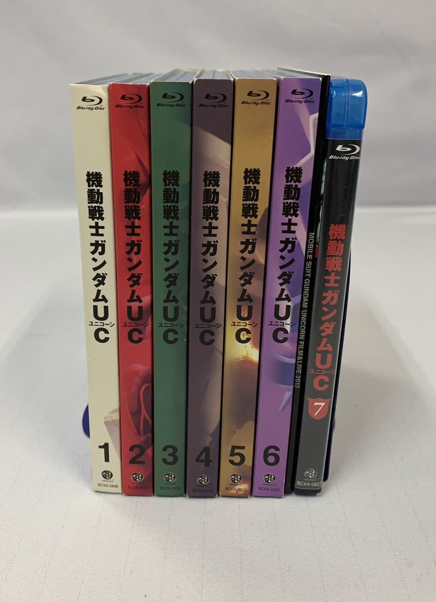 機動戦士ガンダムUC Blu-ray 全7巻セット [011] 011/810A_画像1