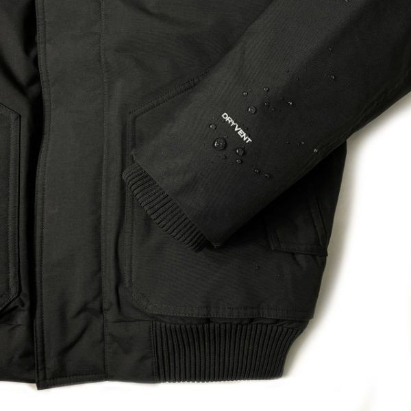 1円～!売切!【正規新品】THE NORTH FACE GOTHAM JACKET III ゴッサム ダウンジャケット US限定 高品質 防寒 撥水(XL)黒 ② 190122-175-c_画像5