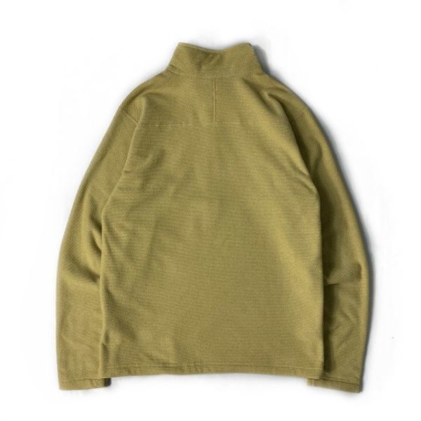 1円～!売切!【正規新品】THE NORTH FACE◆TEXTURED CAP ROCK 1/4 ZIP PULLOVER フリース 厚手ニット US限定 刺繍(XXL)ベージュ 181024-25_画像7