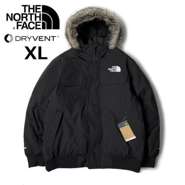 1円～!売切!【正規新品】THE NORTH FACE MCMURDO BOMBER JACKET◆マクマードボンバー ダウンジャケット US限定 新作 防寒(XL)黒 190122-175_画像3