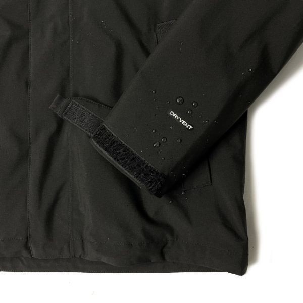 1円～!売切!【正規新品】THE NORTH FACE◆TORO PEAK TRICLIMATE JACKET◆マウンテンパーカー×フリース US限定 3way 防寒(L)黒 190122-100_画像6