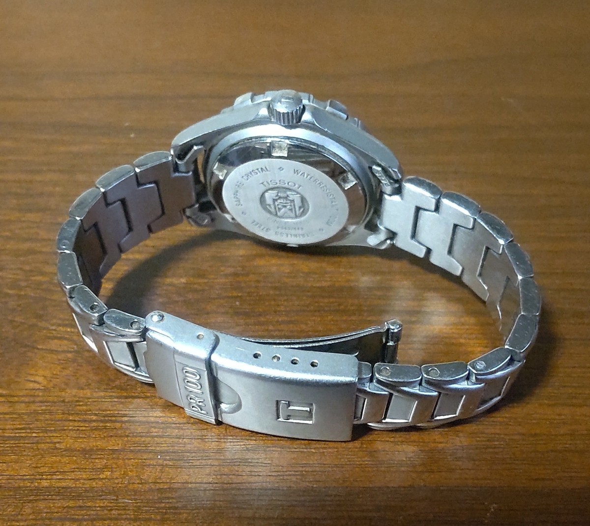 TISSOT PR100 ダイバー 稼動品 時計 腕時計 クォーツ_画像5