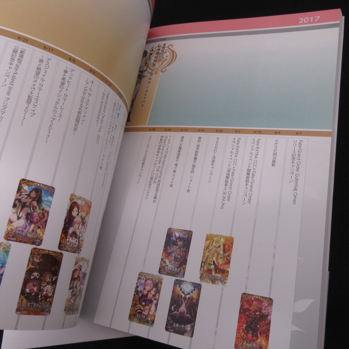 『Fate/ Grand Order Memories Ⅱ 概念礼装画集 1.5部』＆『Fate/ Grand Order Memories Ⅰ　概念礼装画集 第1部 フレーバーテキスト集』_画像6