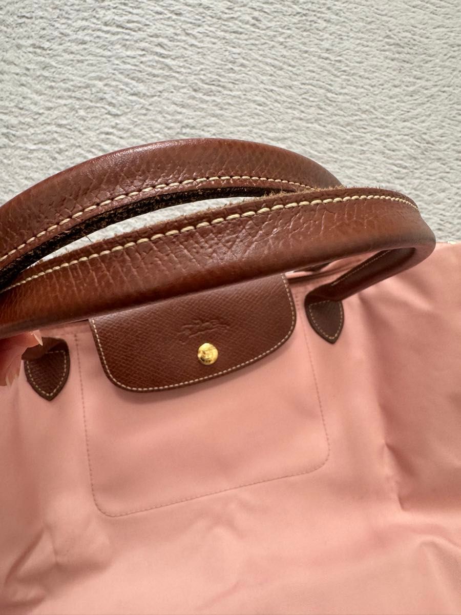 【送料込み】LONGCHAMP ロンシャン　ル・プリアージュ　ショルダーバッグＬ　24,200円（税込）