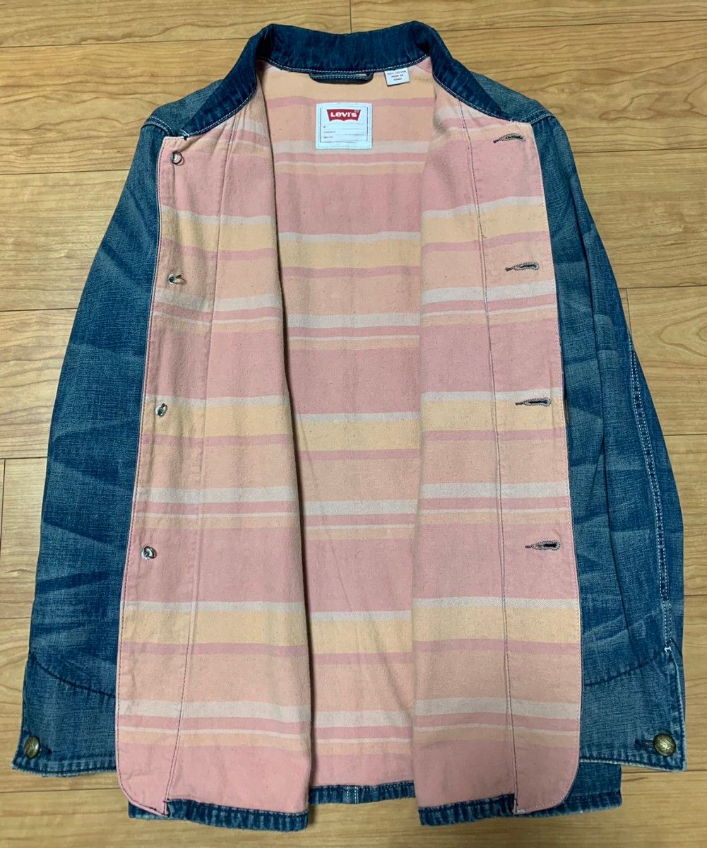 Levi's  カバーオール ウォッシュ加工  Mサイズ 